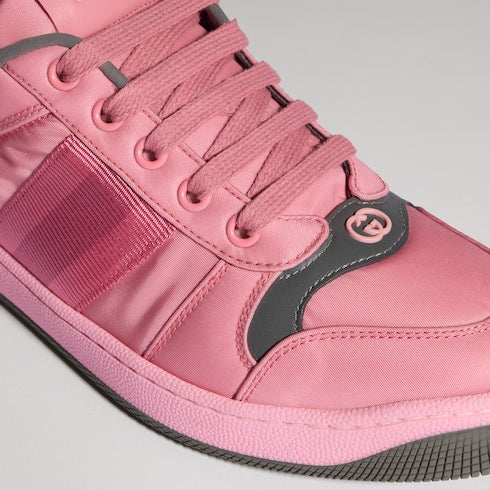 Women's Screener sneaker - pink nylon