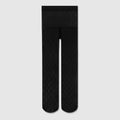 GG nylon tights - black