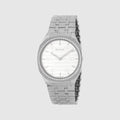 GUCCI 25H watch, 34mm - steel