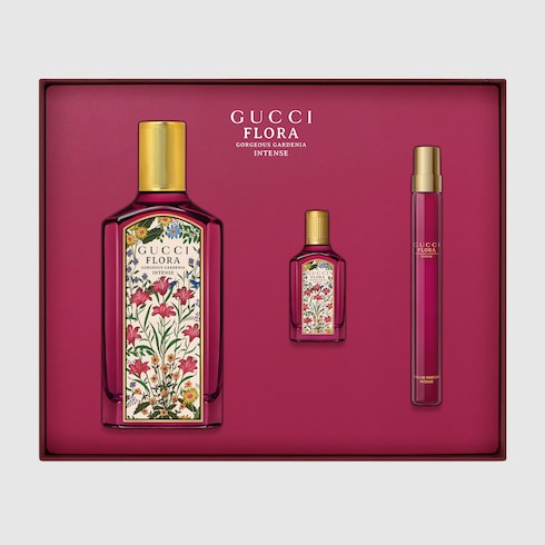 Gucci Flora Gorgeous Gardenia gift set - eau de parfum