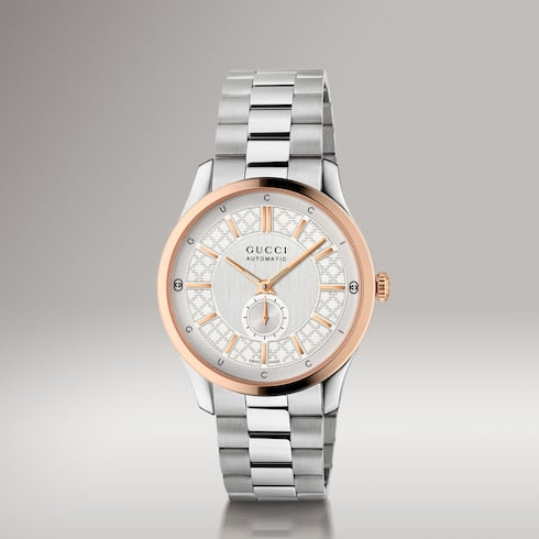 G-Timeless watch, 40mm - steel
