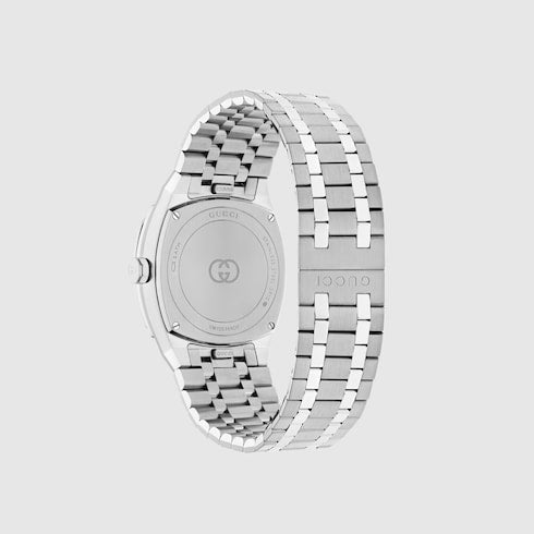 GUCCI 25H watch, 30mm - steel