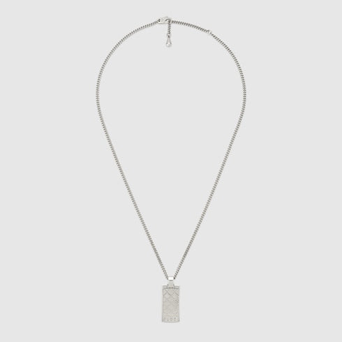 Gucci Diamante pendant necklace - 925 sterling silver