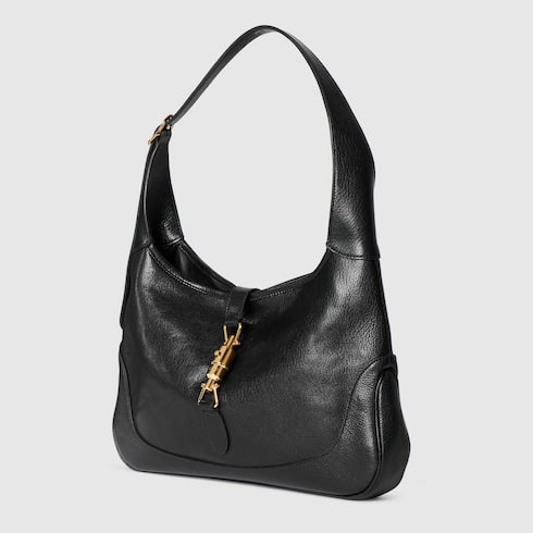 Gucci Jackie 1961 medium shoulder bag - black leather