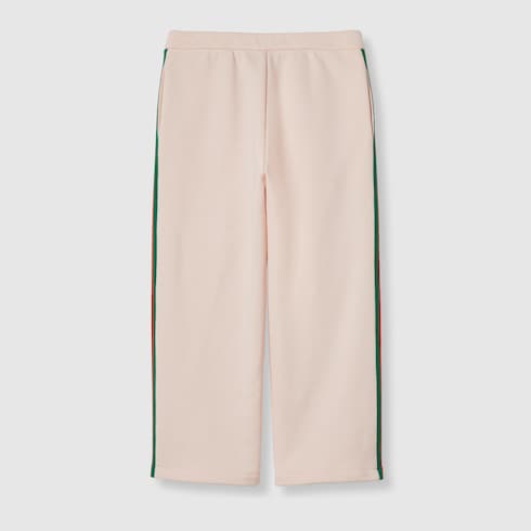 Children's cotton pant with Web - light pink