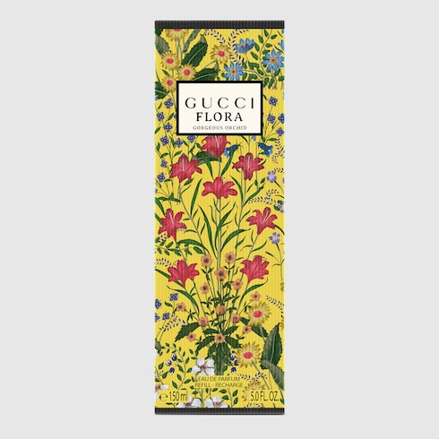 Gucci Flora Gorgeous Orchid, 150ml, eau de parfum refill - eau de parfum