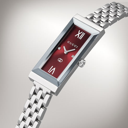 G-Frame watch, 14x34mm - steel