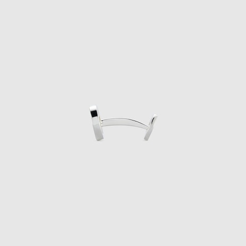 Gucci Interlocking cufflinks - 925 sterling silver