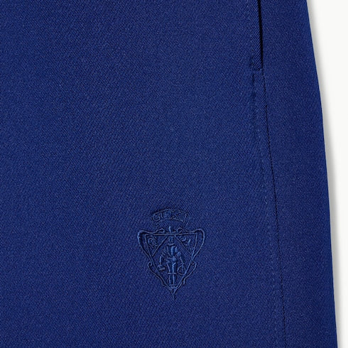 Stretch nylon sportswear pants - bright blue