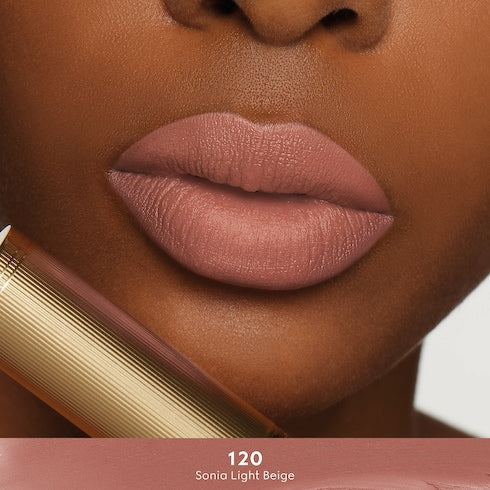 120 Sonia Light Beige, Rouge à Lèvres Mat Lipstick - 120 Sonia Light Beige