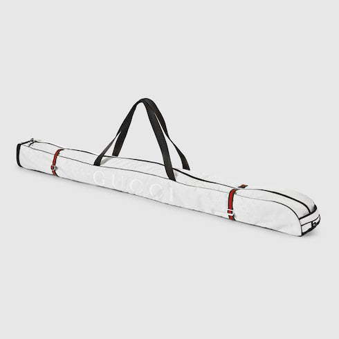 Gucci x HEAD ski set - silver, white and black