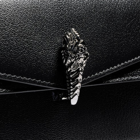 Dionysus small shoulder bag - black leather