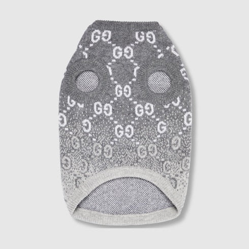 pet sweater - Wool jacquard