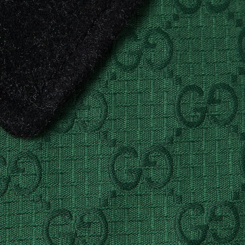 Children's GG cotton jacket - green