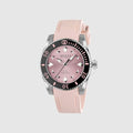 Gucci Dive watch, 36mm - pink rubber