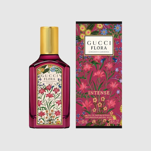 Gucci Flora Gorgeous Gardenia Intense, 50ml, eau de parfum - eau de parfum