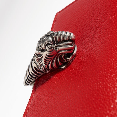 Dionysus small wallet - red leather