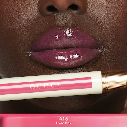 Gucci Glow Oil-In-Water Tint - 415 'Clara Pink'