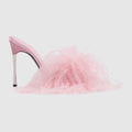 Women's Bombshell slide sandal - light pink feather