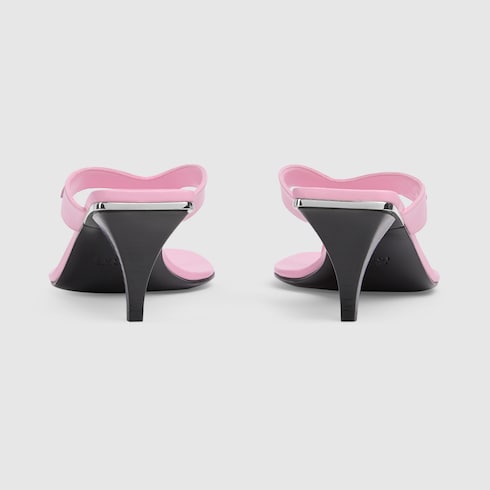 Women's Vittoria thong - light pink leather