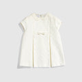 Baby GG canvas dress - off white