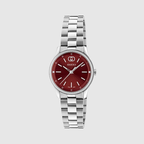 G-Timeless watch, 29mm - steel