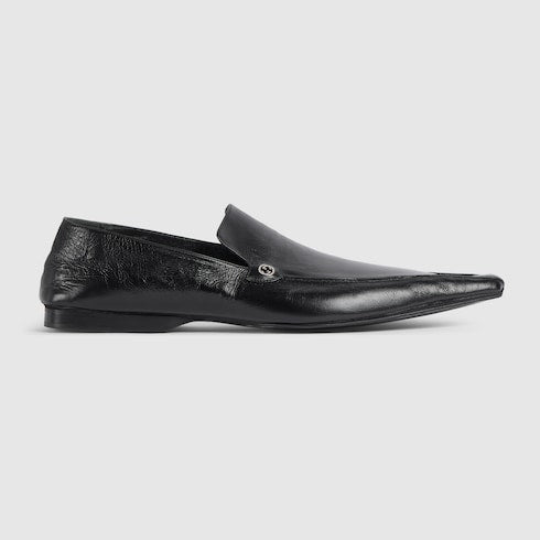 Men's Giovanni loafer - black leather