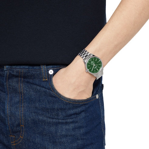 G-Timeless watch, 40mm - steel