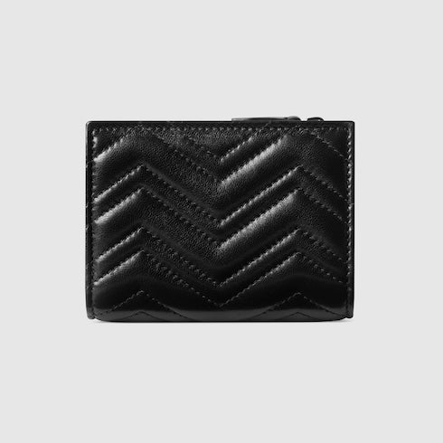 GG Marmont wallet - black leather