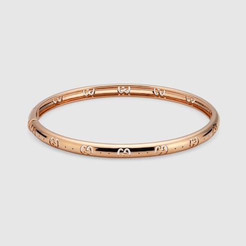 Icon 18k GG bracelet - 18k rose gold