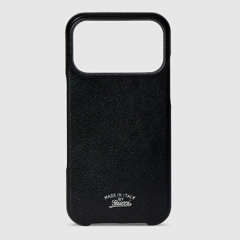 Case for iPhone 17 Pro Max - black leather