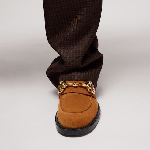 Women's Boulevard loafer - chestnut suede