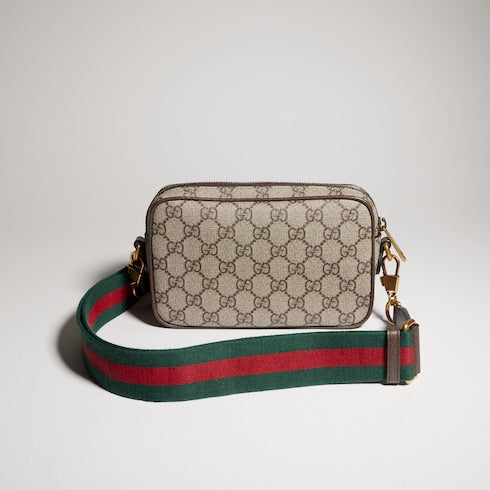 Ophidia mini bag - beige and ebony Supreme