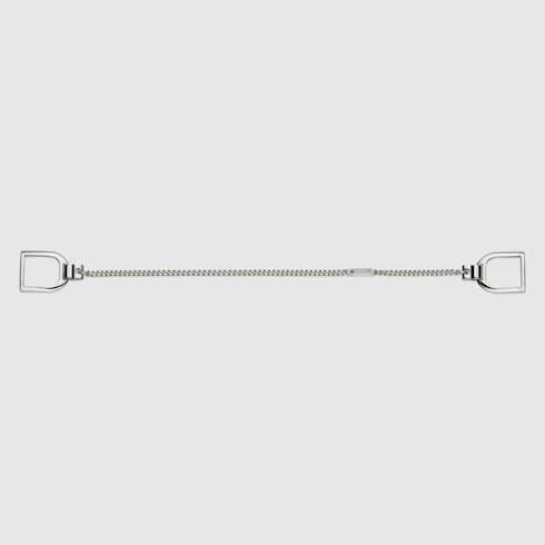 Gucci Staffa charm bracelet - 925 sterling silver