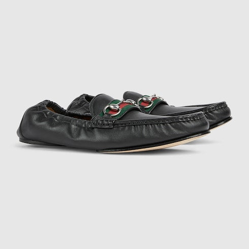 Men's Horsebit 1953 loafer - black leather