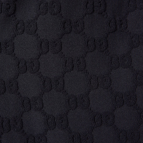 Children's GG jersey leggings - dark blue