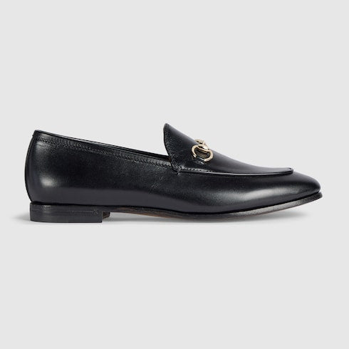 Women's Gucci Jordaan loafer - black leather