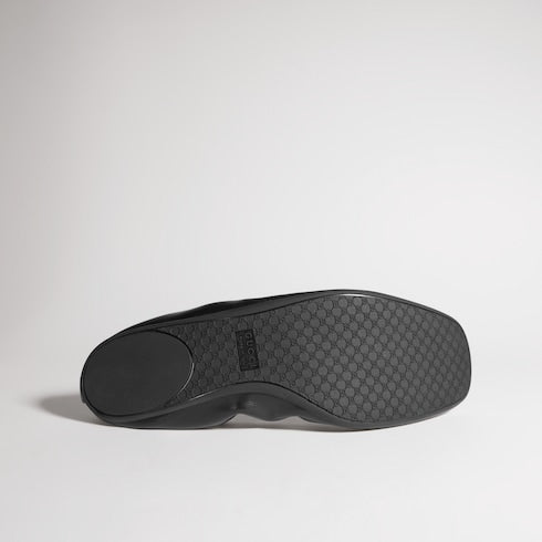 Women's Prima ballet flat - black leather