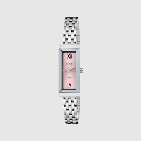 G-Frame watch, 14x34mm - steel