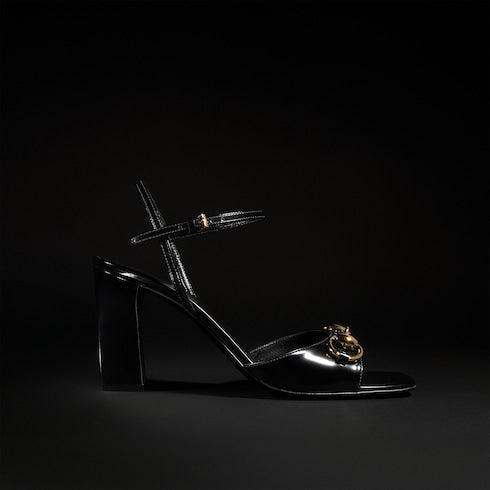 Women's Signora sandal - black leather