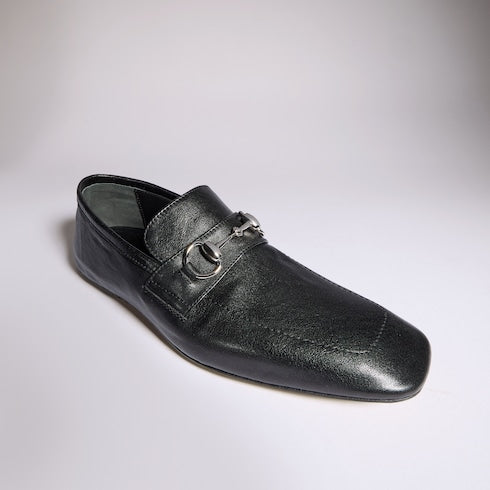 Women's Ragazzo loafer - black leather