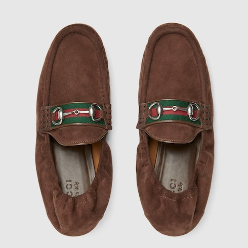 Men's Horsebit 1953 loafer - brown suede