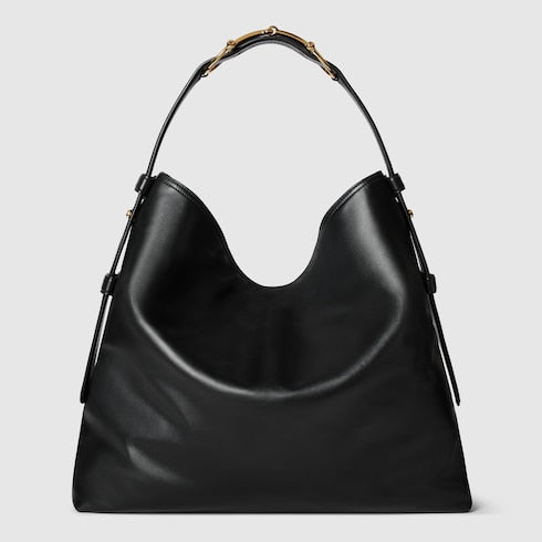 Gucci Beatrix large tote bag - black leather