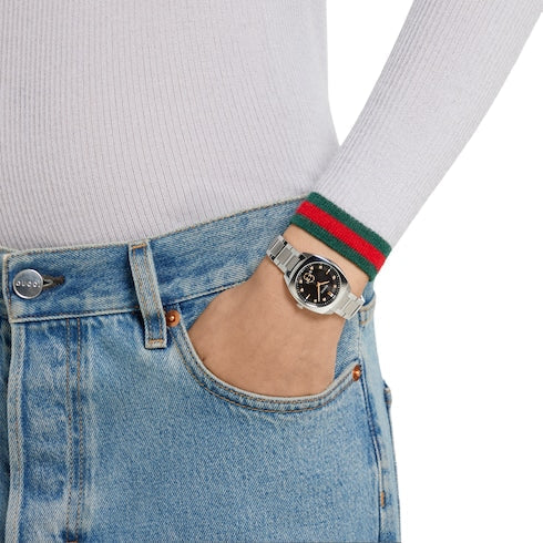 Gucci Interlocking watch, 29mm - steel