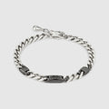 Gucci Interlocking chain bracelet - 925 sterling silver