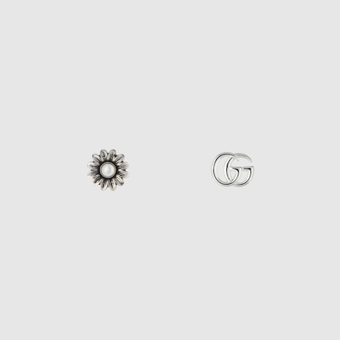 GG Marmont stud earrings - 925 sterling silver
